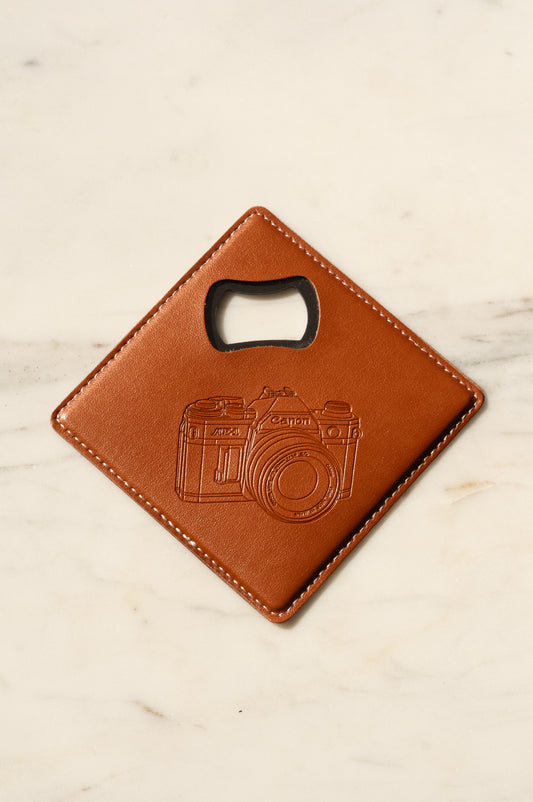 Canon AE-1 Bottle Opener Coaster