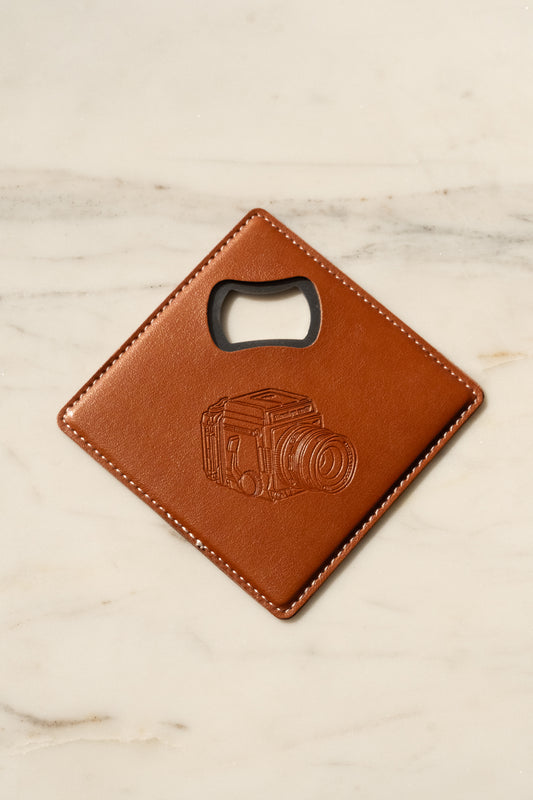 Mamiya RB67 Bottle Opener Coaster