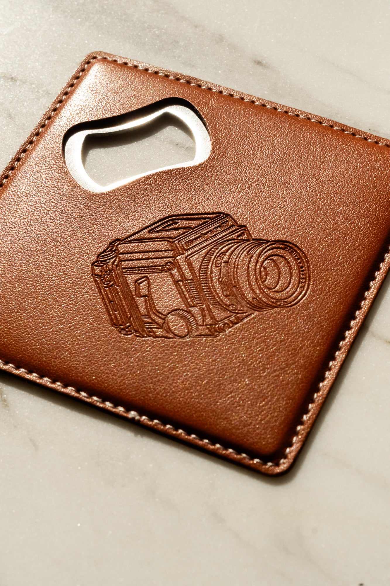 Mamiya RB67 Bottle Opener Coaster