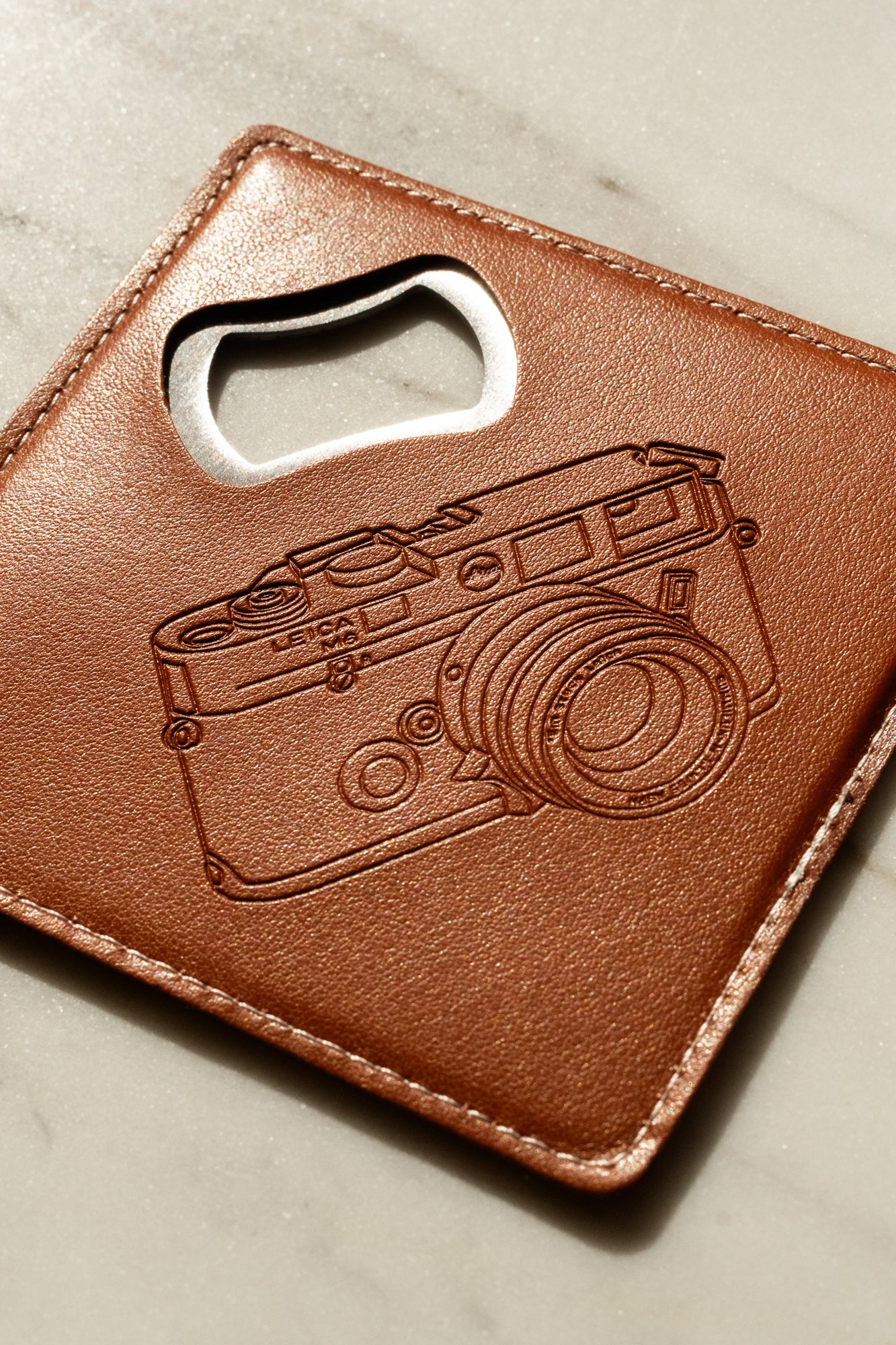Leica M6 Bottle Opener Coaster