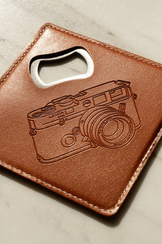 Leica M6 Bottle Opener Coaster