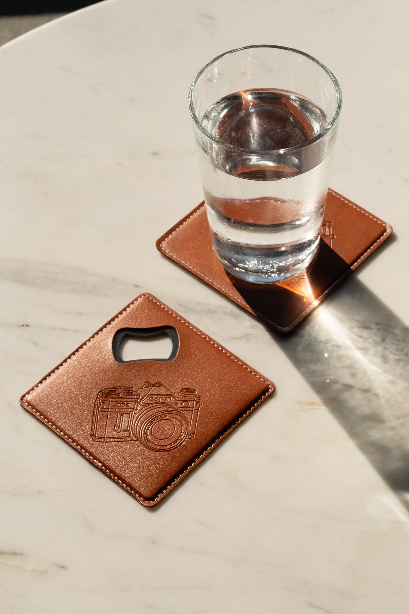 Canon AE-1 Bottle Opener Coaster