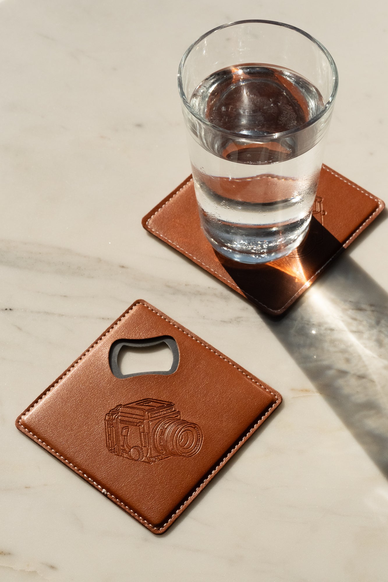 Mamiya RB67 Bottle Opener Coaster