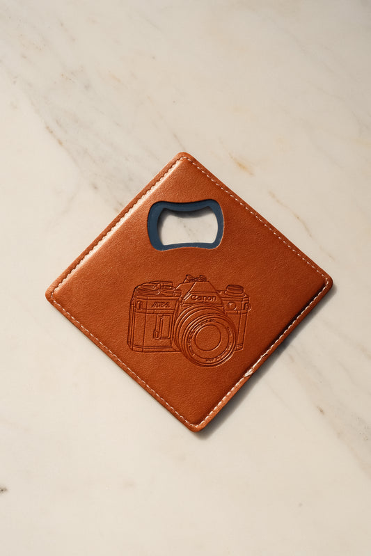 Canon AE-1 Bottle Opener Coaster