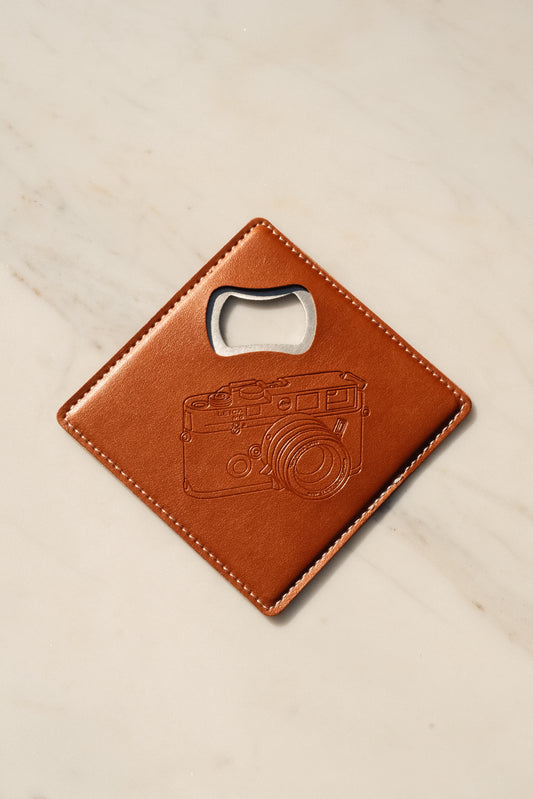 Leica M6 Bottle Opener Coaster