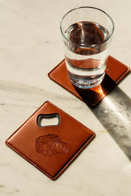 Mamiya RB67 Bottle Opener Coaster