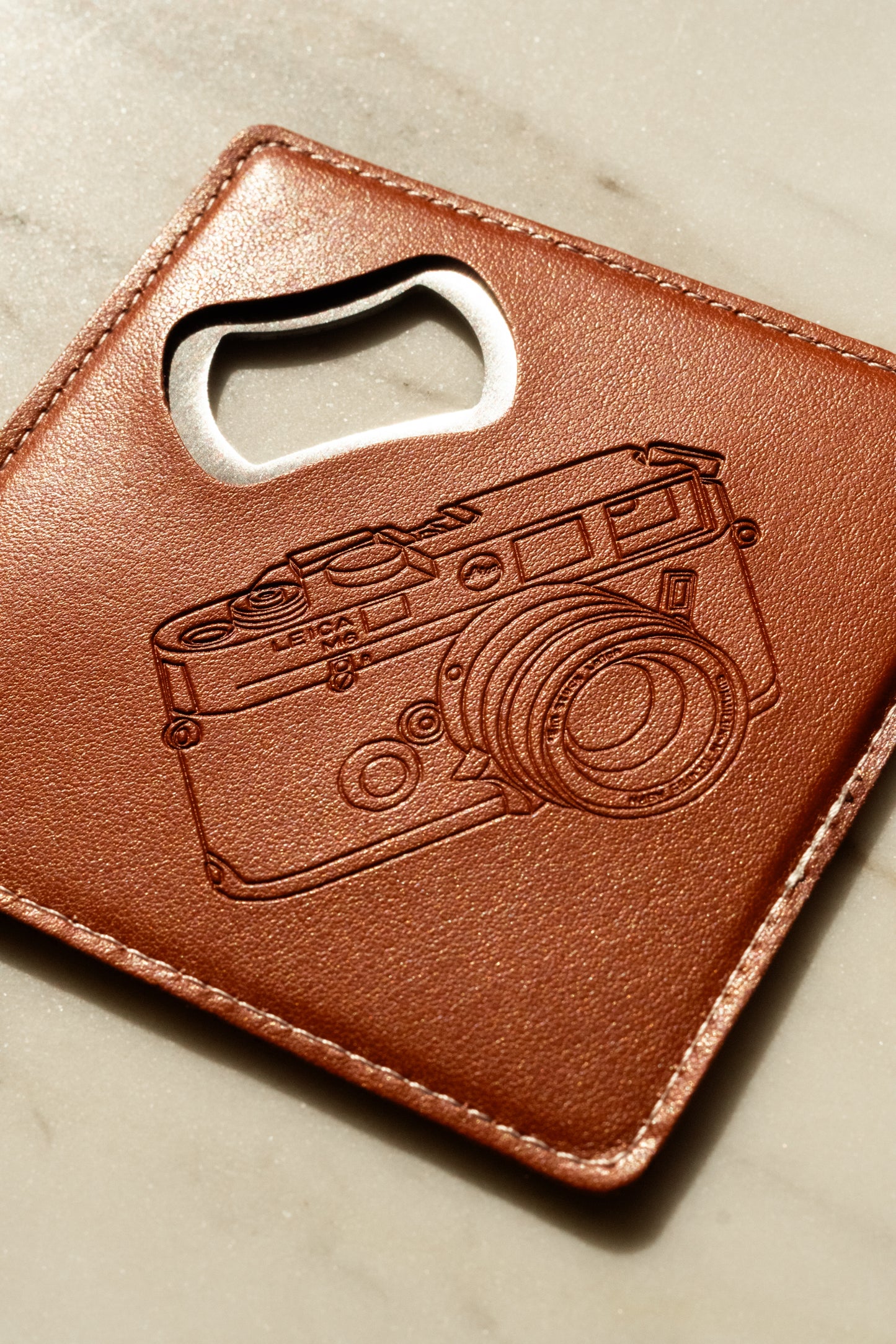 (Pre Order) Leica M6 Bottle Opener Coaster